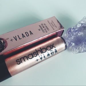 NIB Smashbox Vlada Petal Metal Liquid Lip